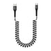 Coiled USB-C Fast Charging Cable for Point Mobile PM85 / PM86 Scanner