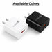 Wall Charger and USB-C Cable for Point Mobile Handheld Scanner