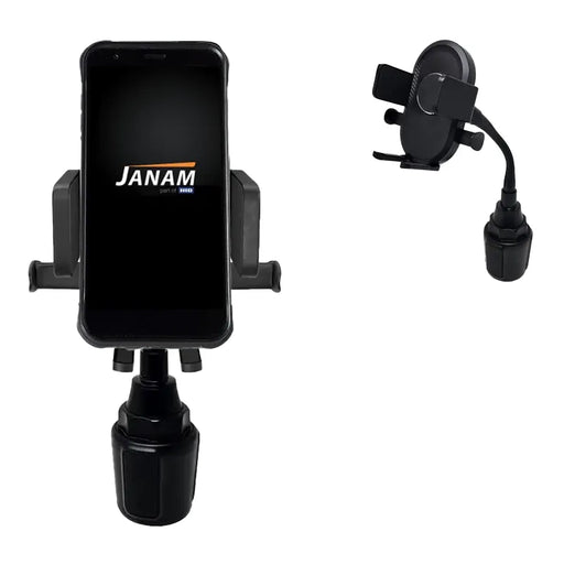 Cup Holder Mount for Janam XT4 Mobile Computer