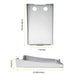 Wall Mounted Epson TM-U300 Kitchen Printer Shelf