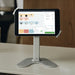 Heavy-Duty iPad Air Retail Countertop Tablet Stand - High-Profile