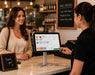 Heavy-Duty Retail Tablet Stand for Microsoft Surface Go 3 - High-Profile