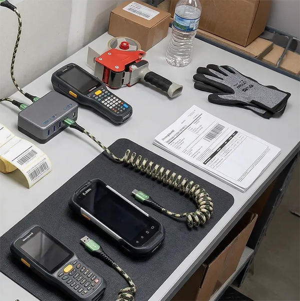 Flexible Ladekabel für aktive Umgebungen