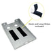 Wall Mounted Epson TM-U300 Kitchen Printer Shelf