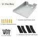 Wall Mounted Epson TM-U300 Kitchen Printer Shelf