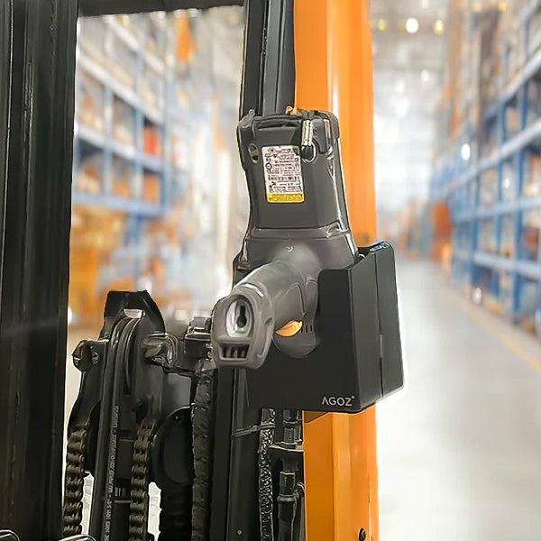 Metal Forklift Holder Mount for Point Mobile Scanners