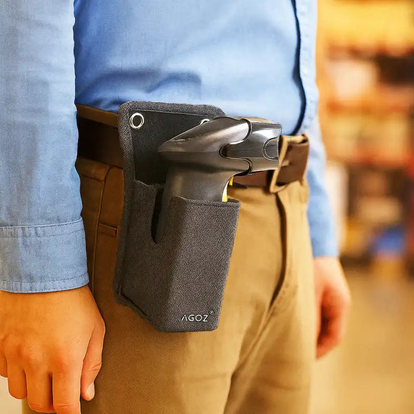 Robuste Holster für Hochvolumen-Scans