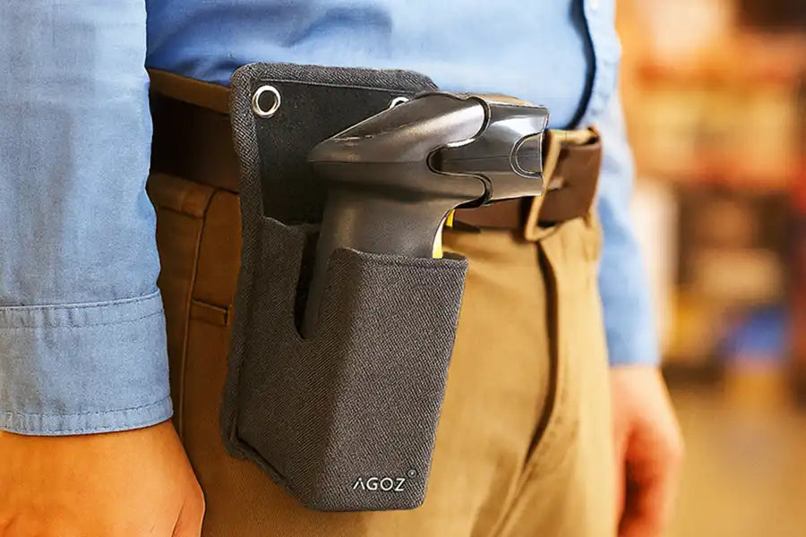 Rugged Honeywell 1D/2D Scanner Holster Case with Belt Clip and Loop