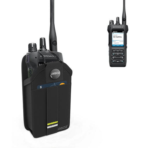 Motorola APX N30 Two-Way Radio Holster with Belt Clip