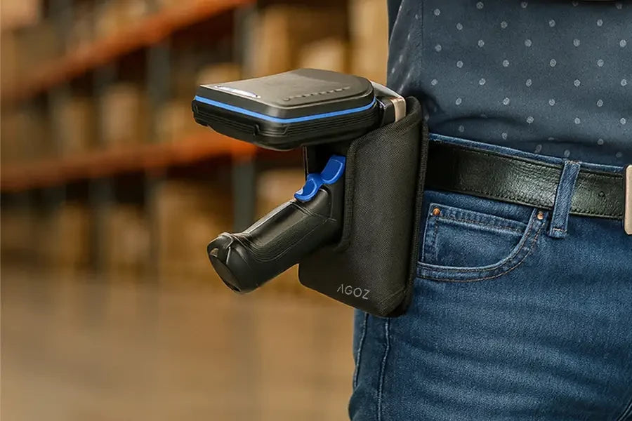 RFID Reader Handheld Scanner Case with Belt Clip