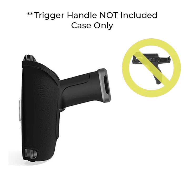 Rugged Zebra TC27 Holster Compatible with Trigger Handle