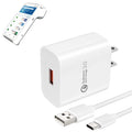 PAX-POS-Terminal-Wandladegerät mit USB-A-auf-USB-C-Kabel | Agoz