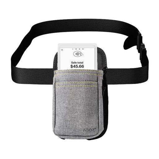 Rugged Waist Belt Holster for Clover Flex Handheld POS Terminal