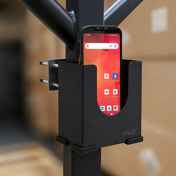 Metal Forklift Holder Mount for Point Mobile Scanners