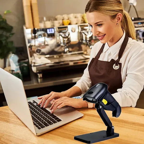 Wireless 2D Scanner for Toast Restaurant Systems