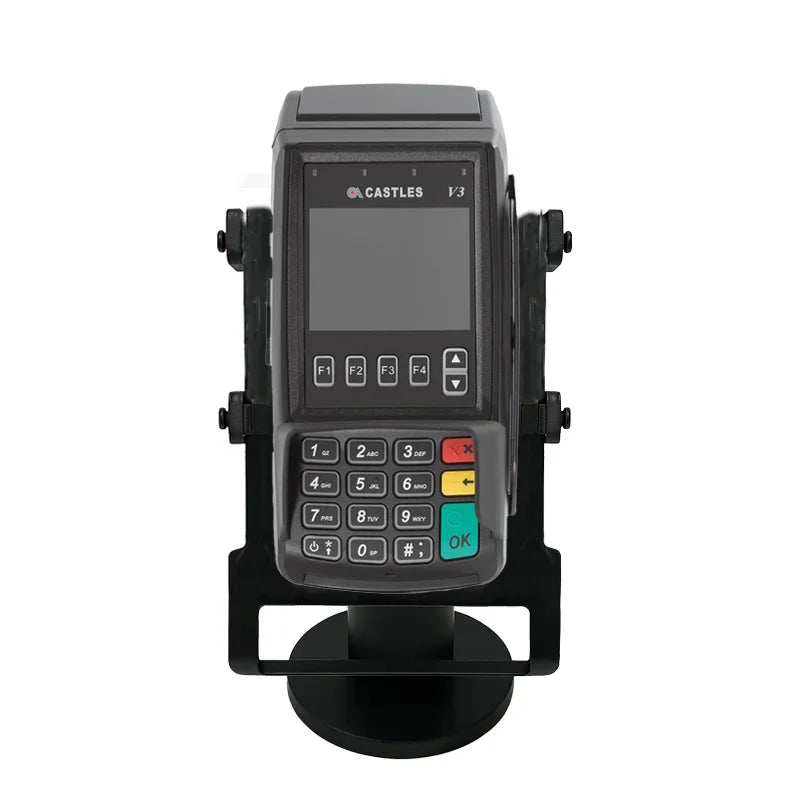 Castles POS Swivel Stand Mount Adjustable Countertop Holder