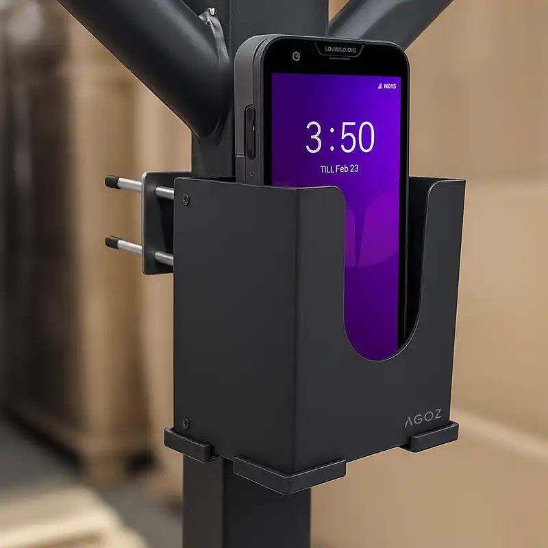 Metal Forklift Scanner Holder for Datalogic Memor 10