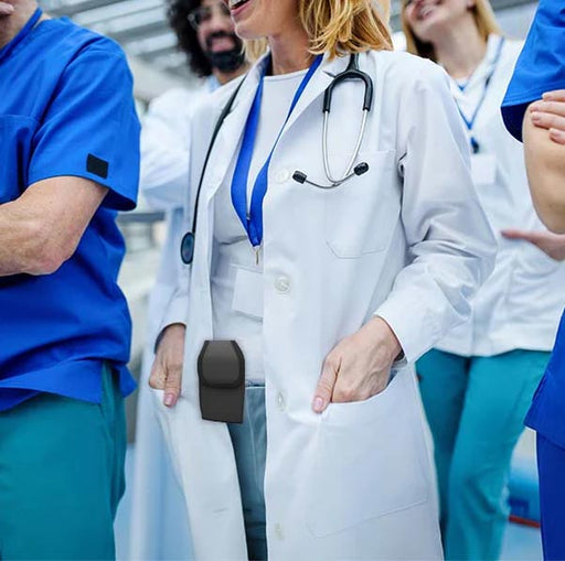 Durable Smartphone Holster with Belt Clip for Ascom Myco