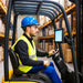 AGOZ Samsung Galaxy Tab Active4 Pro Forklift Tablet Mount Holder