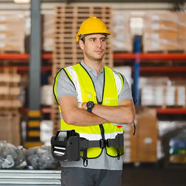 Waist Belt Holster for Honeywell RP4f Printer