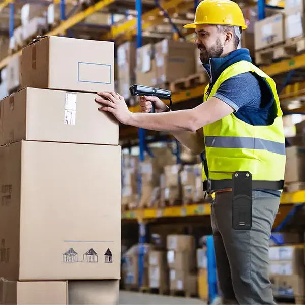 Holster with Waist Belt for Chainway C61 UHF RFID Reader