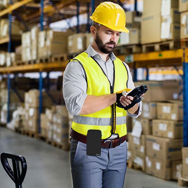 Zebra TC56 Holster with Military-Grade Belt Clip and Loop