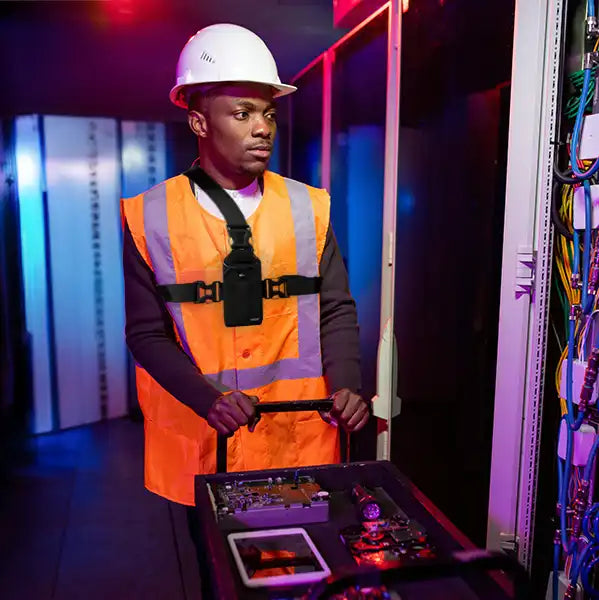 Motorola Talkabout T110 Radio Chest Harness Pouch