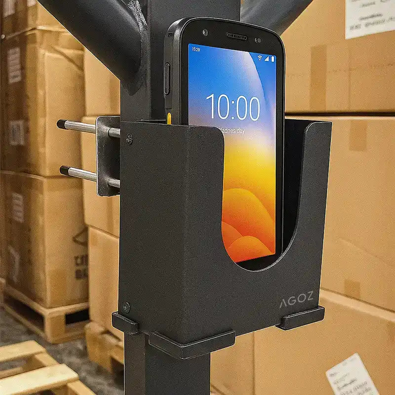 Metal Forklift Barcode Scanner Mount for Zebra TC21