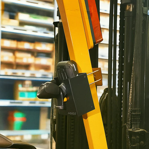 Zebra TC75 / TC75X Metal Forklift Scanner Bracket