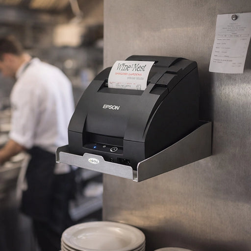 Wall Mounted Printer Shelf for Restaurant Kitchen Receipt Printer