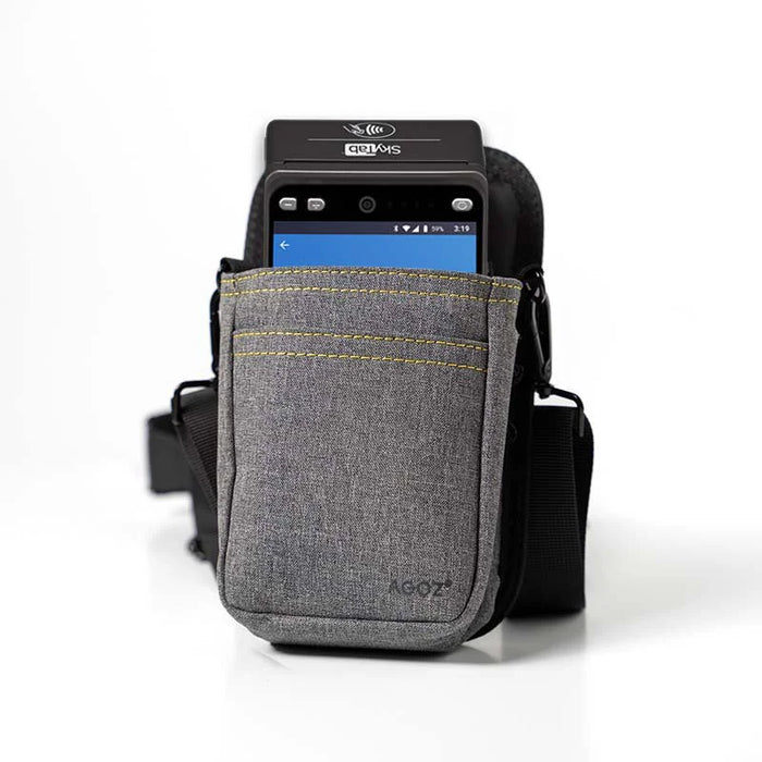 Shift4 Portable POS Terminal Holster with Adjustable Waist Belt