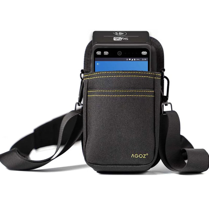 Shift4 Portable POS Terminal Holster with Adjustable Waist Belt
