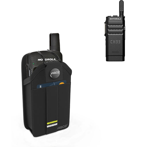 Rugged Motorola Nitro SLN 1000 Radio Case with Snap Closure