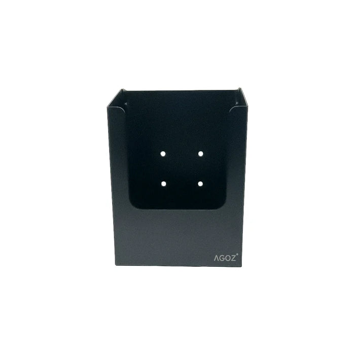 Metallhalterung für Gabelstapler zur Befestigung des Zebra ZQ110 Druckers