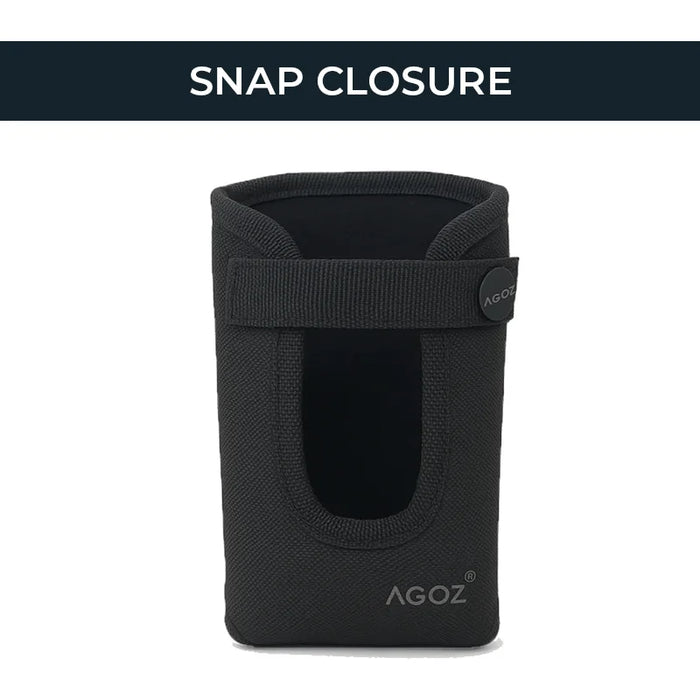 Chainway C5 UHF RFID Reader Holster with Belt Clip and Snap Closure