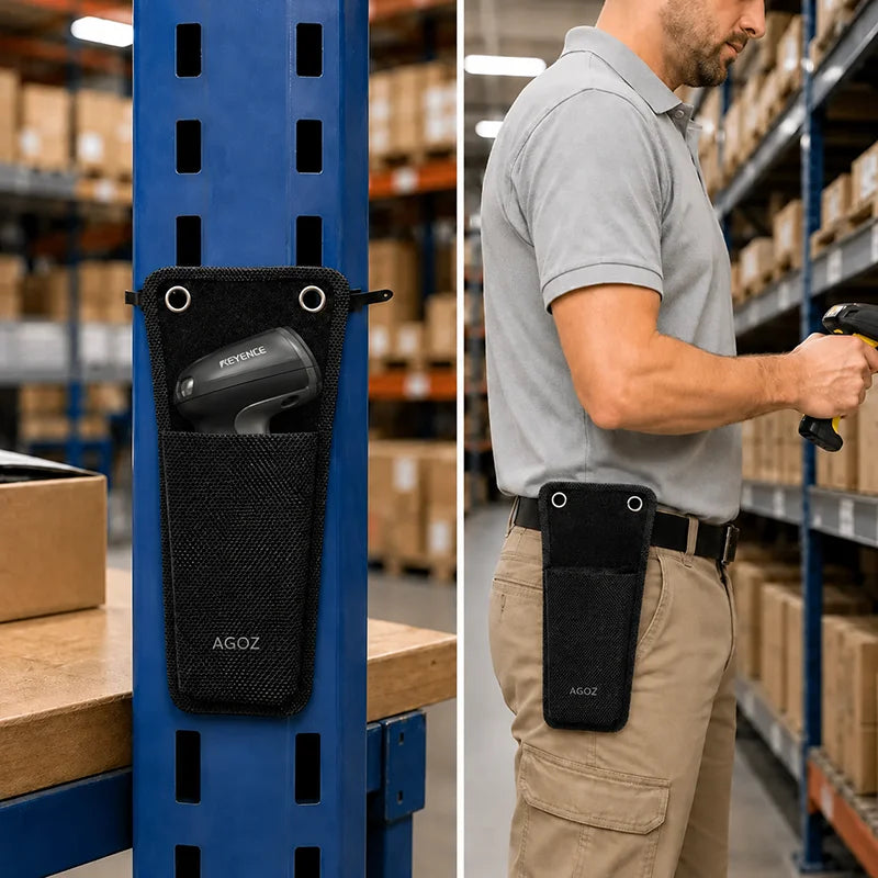 Passform und Funktion für Keyence montierbare Scanner-Hülle