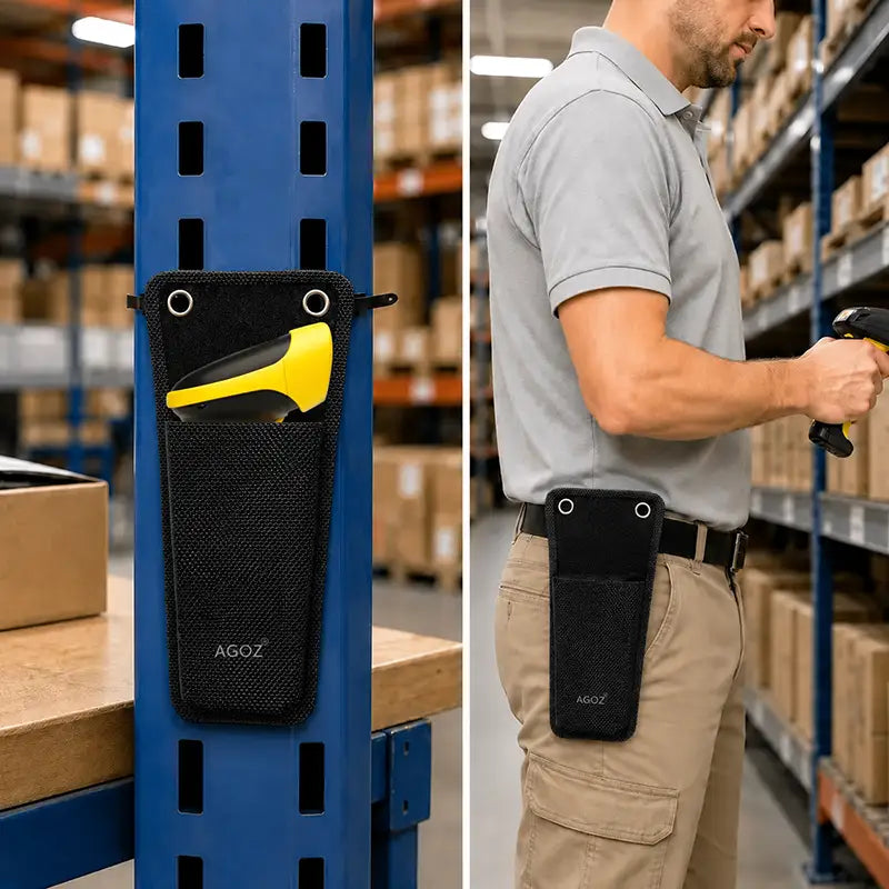 Passform und Funktion für WASP montierbare Scanner-Hülle
