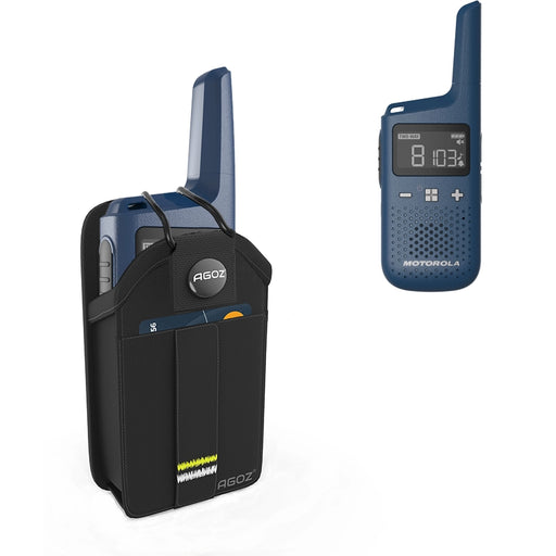 Rugged Motorola Talkabout T110 Radio Holster with Belt Clip