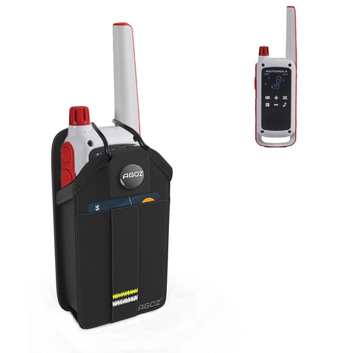 Rugged Motorola Talkabout T210 Holster with Belt Clip