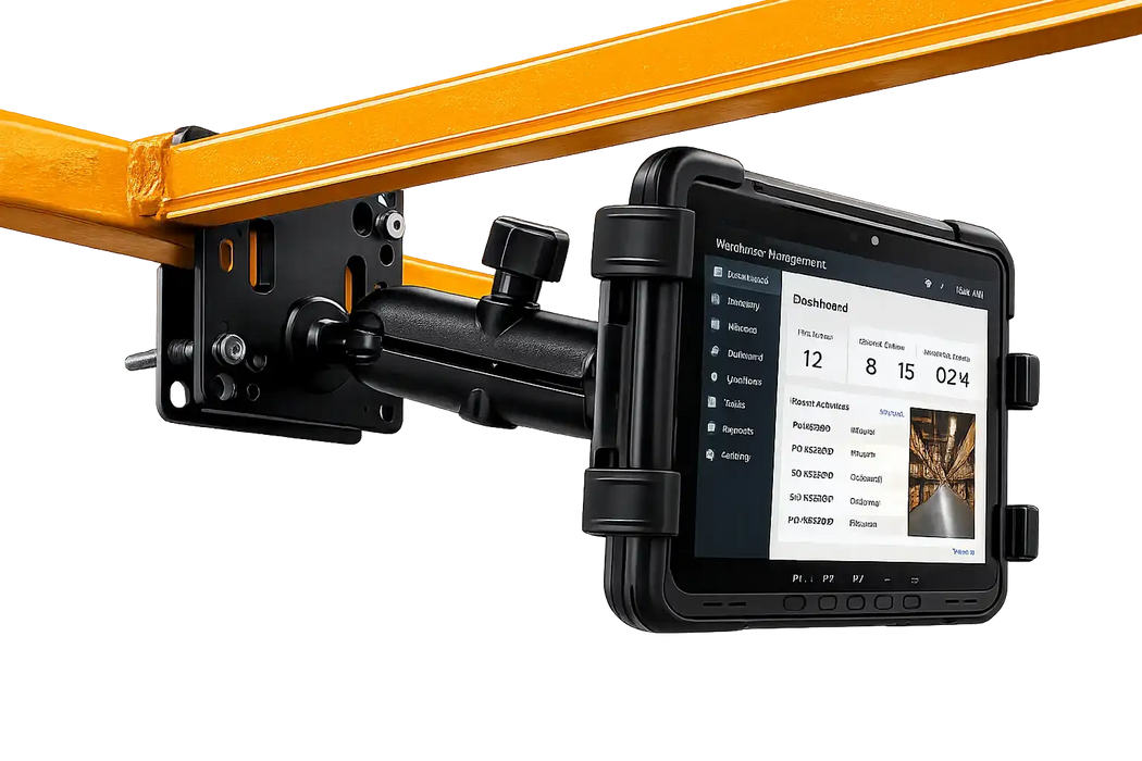 AGOZ Industrial Tablet Mount Holder for Forklifts