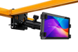AGOZ Rhino T105 Tablet Forklift Mount Holder