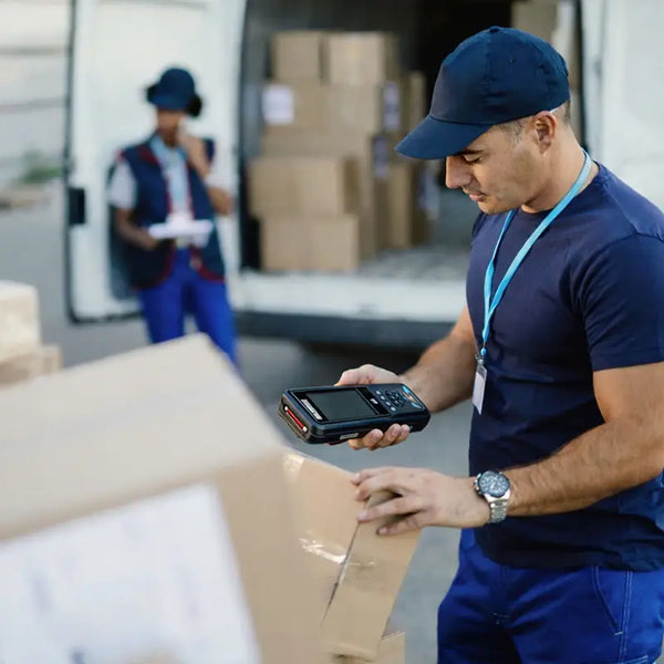 Aufladen mobiler Geräte während der Transportwege