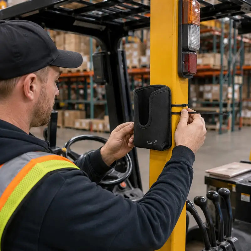 Passform und Funktion für Honeywell Granit Gabelstapler-Holster