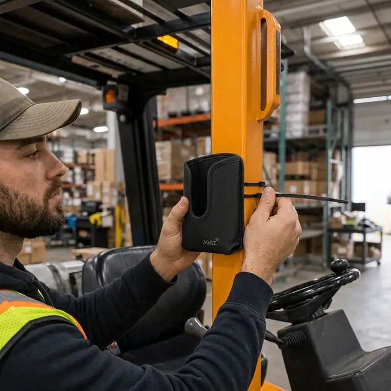 Passform und Funktion für Datalogic Trigger-Scanner Gabelstaplerhalterung