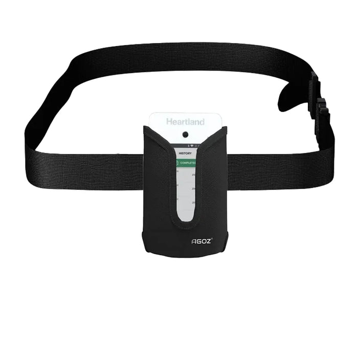 Heartland A920 POS Case with Metal Belt Clip and Loop