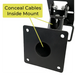 Durable Metal Swivel Stand POS Wall Mount for Valor Paytech Terminals
