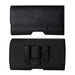iPhone SE 2020 Leather Holster with Belt Clip and Card Holder
