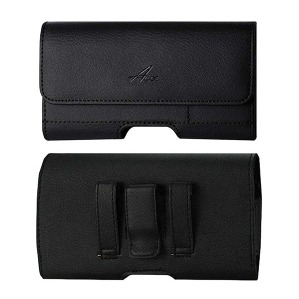 Leather Wallet Holster for Samsung Galaxy A20 with Card Holder