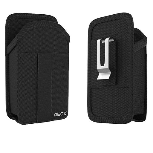 Rugged Motorola CLP1010e Holster with Card Holder