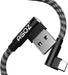 90 Degree Type-C USB Fast Charger Cable for Motorola | G9 Power/Plus